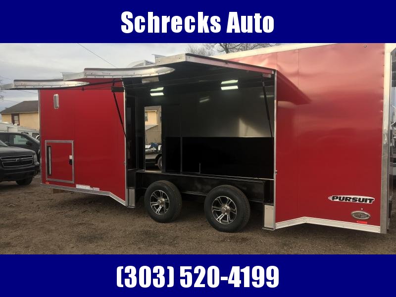 2020 Pace American Pursuit Enclosed Cargo Trailer 2020 Pace American Pursuit Enclosed Cargo Trailer