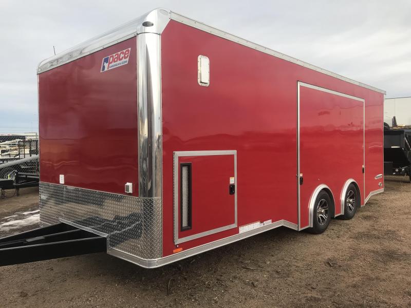2020 Pace American Pursuit Enclosed Cargo Trailer Near Me