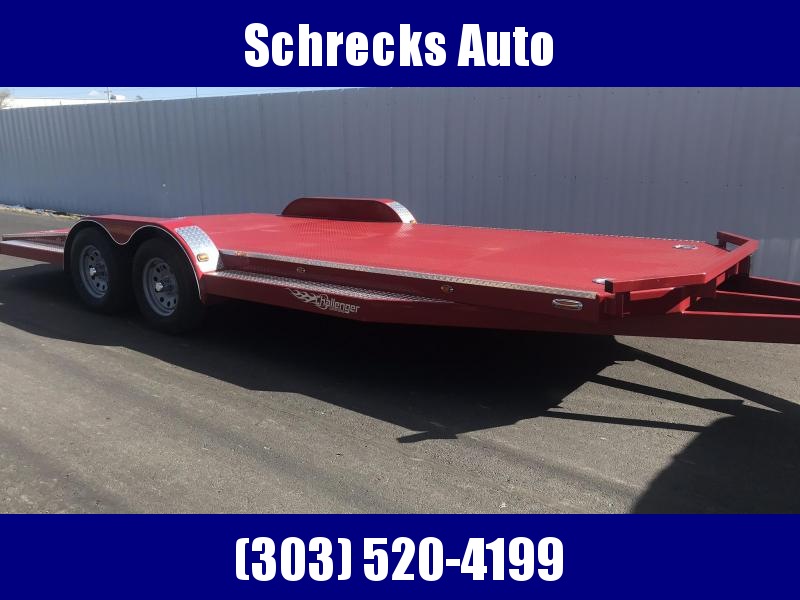 2021 102 Ironworks Challenger 20' SF Flatbed Trailer 2021 102 Ironworks Challenger 20' SF Flatbed Trailer