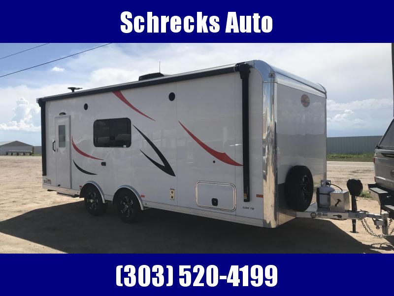 2022 Sundowner Trailers 22x8.6 ALL ALUMINUM Trail Blazer trailblazer Toy Hauler RV 2022 Sundowner Trailers 22x8.6 ALL ALUMINUM Trail Blazer trailblazer Toy Hauler RV