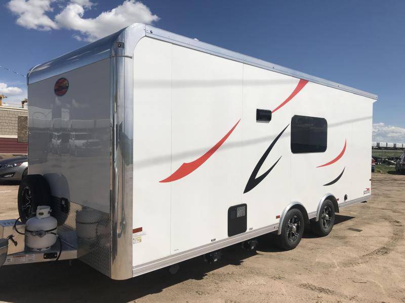 2022 Sundowner Trailers 22x8.6 ALL ALUMINUM Trail Blazer trailblazer