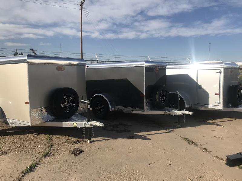 Sundowner Trailers Mini Go Enclosed Cargo Trailer Schrecks Auto Equipment Utility And Enclosed Trailers In Brighton Co Near Denver Co
