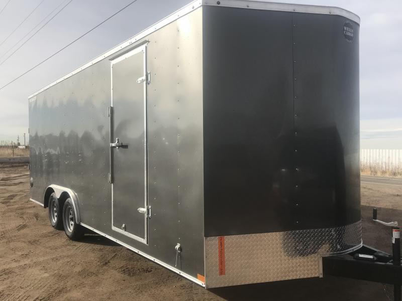 2021 Wells Cargo 8.5 x 20 deluxe 7 tall Enclosed Cargo Trailer