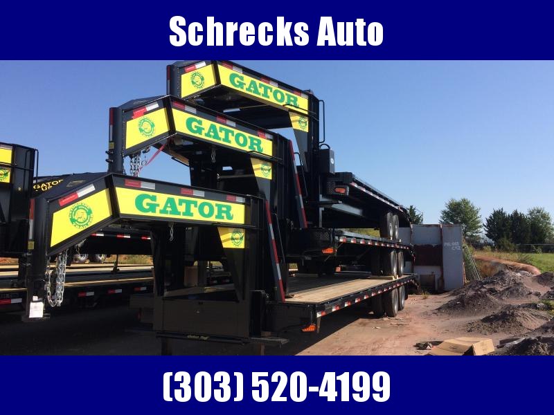 2022 Gatormade Trailers 30 Foot Gooseneck Equipment Trailer 2022 Gatormade Trailers 30 Foot Gooseneck Equipment Trailer