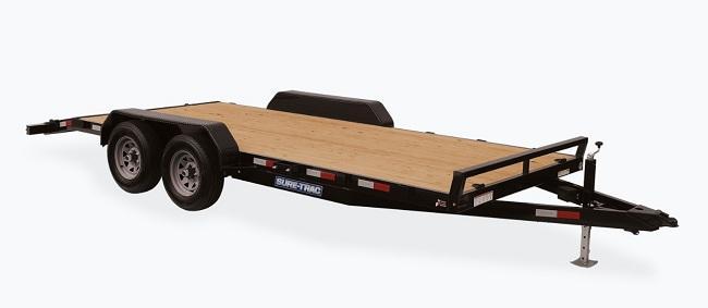 2020 Sure-Trac 7 X 20 Wood Deck Car Hauler 10k 2020 Sure-Trac 7 X 20 Wood Deck Car Hauler 10k