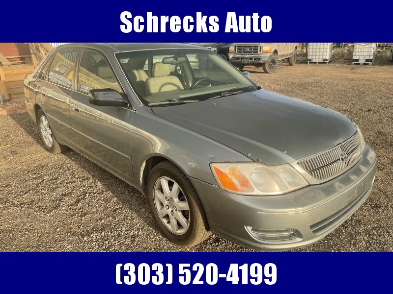 2000 Toyota Avalon Car 2000 Toyota Avalon Car