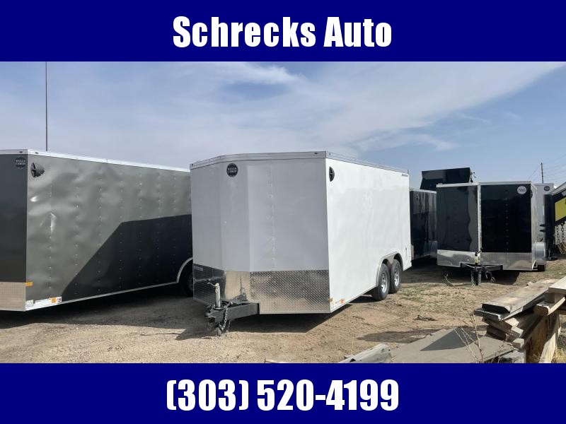 2022 Wells Cargo 8.5 x 16 deluxe 7 tall Enclosed Cargo Trailer 2022 Wells Cargo 8.5 x 16 deluxe 7 tall Enclosed Cargo Trailer