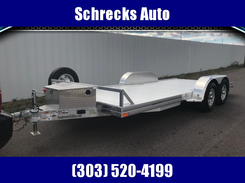 21 Sundowner Ap4000 18 All Purpose Car Hauler Trailer Schrecks Auto Equipment Utility And Enclosed Trailers In Brighton Co Near Denver Co