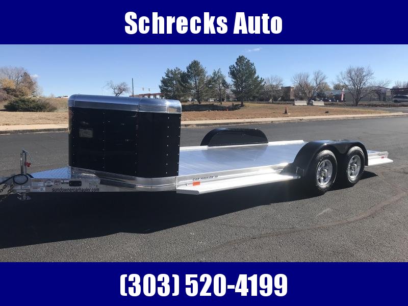 2023 Sundowner Car Hauler with Rock Guard 2023 Sundowner Car Hauler with Rock Guard