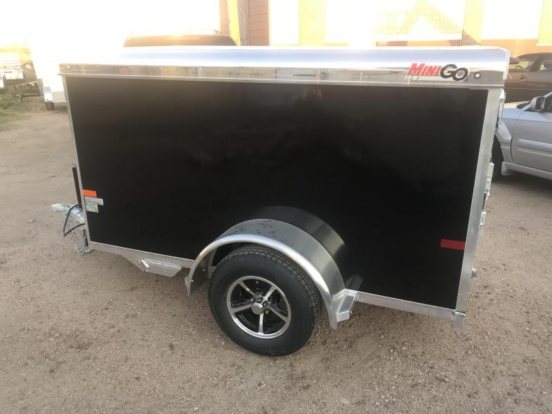 2023 Sundowner Trailers Mini Go Enclosed Cargo Trailer Schrecks Auto
