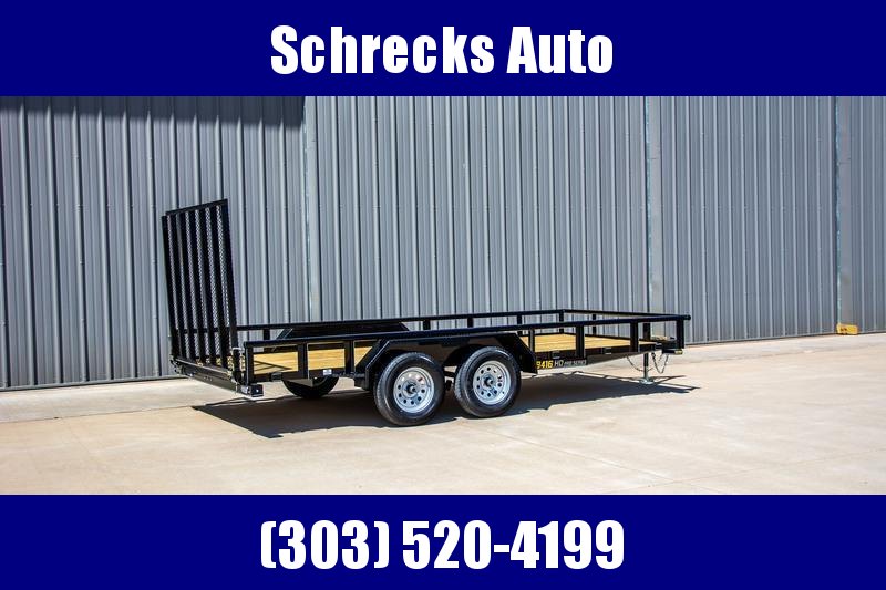 2021 Doolittle Trailer Mfg 77x16 HD pro series Utility Trailer 2021 Doolittle Trailer Mfg 77x16 HD pro series Utility Trailer