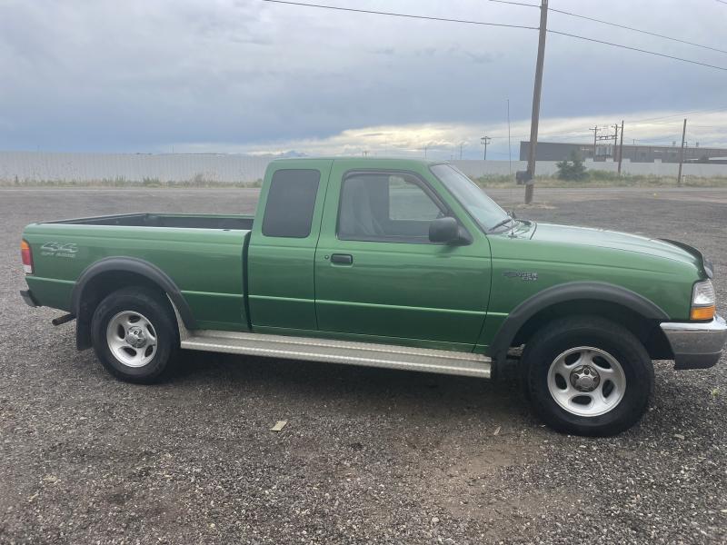 1999 Ford Ranger Truck 1999 Ford Ranger Truck