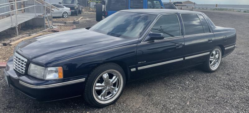 1999 Cadillac Deville Car 1999 Cadillac Deville Car