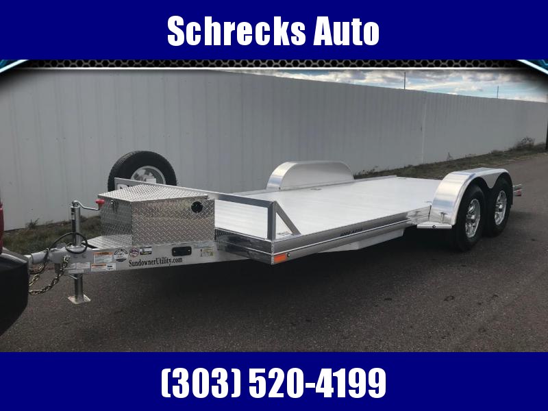 2021 Sundowner AP4000 20' All Purpose Car Hauler Trailer 2021 Sundowner AP4000 20' All Purpose Car Hauler Trailer