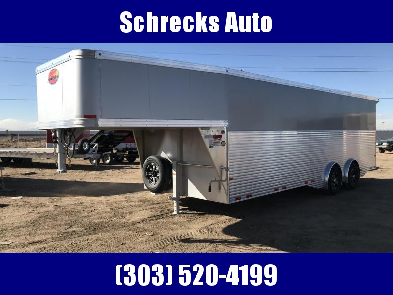 2023 Sundowner Trailers Gooseneck 24 foot cargo All Aluminum Enclosed Cargo Trailer 2023 Sundowner Trailers Gooseneck 24 foot cargo All Aluminum Enclosed Cargo Trailer