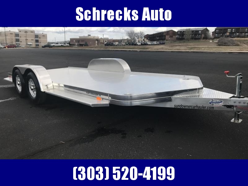 Sundowner Sunlite Sierra Car Hauler Trailer Schrecks Auto Equipment Utility And Enclosed Trailers In Brighton Co Near Denver Co