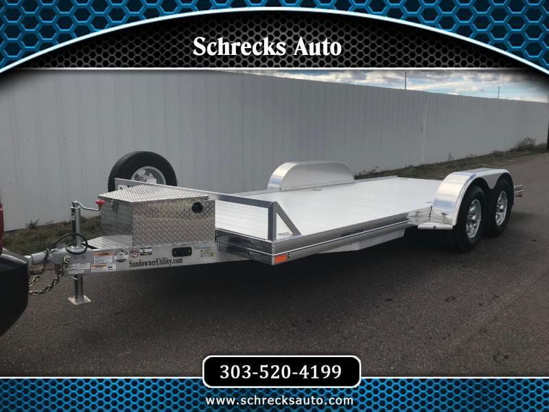2021 Sundowner AP4000 18' All Purpose Car Hauler Trailer 2021 Sundowner AP4000 18' All Purpose Car Hauler Trailer
