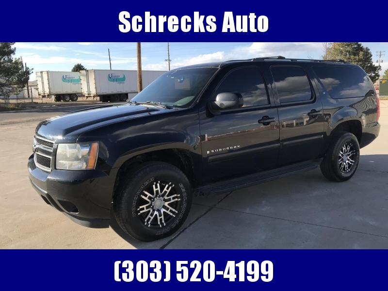 2008 Chevrolet Suburban LT SUV 2008 Chevrolet Suburban LT SUV