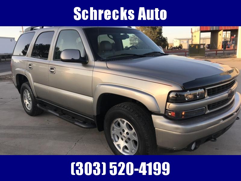2003 Chevrolet chevy tahoe SUV 2003 Chevrolet chevy tahoe SUV