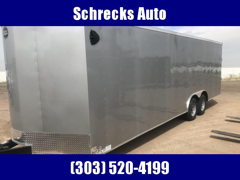 2021 Wells Cargo 8.5 x 24 Enclosed Cargo Trailer 2021 Wells Cargo 8.5 x 24 Enclosed Cargo Trailer