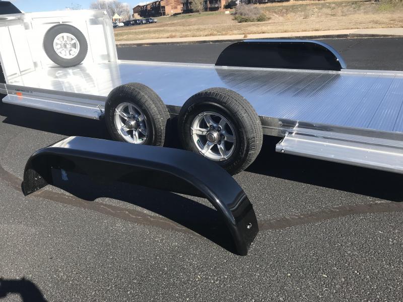 2022 Sundowner Car Hauler with Rock Guard Schrecks Auto Equipment