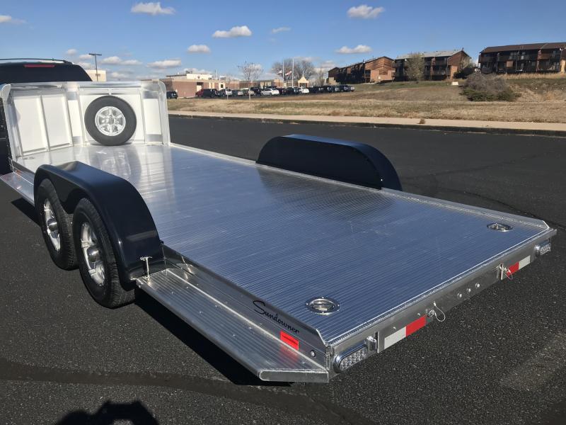 2022 Sundowner Car Hauler with Rock Guard Schrecks Auto Equipment