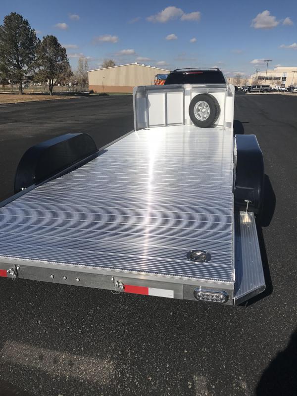 2022 Sundowner Car Hauler with Rock Guard Schrecks Auto Equipment