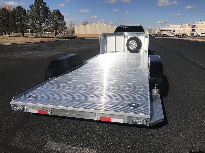 2022 Sundowner Car Hauler with Rock Guard Schrecks Auto Equipment