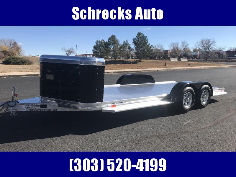 2022 Sundowner Car Hauler with Rock Guard 2022 Sundowner Car Hauler with Rock Guard
