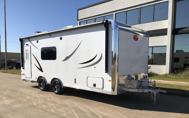 2021 Sundowner Trailers Trail Blazer TB1986 ALL ALUMINUM Toy Hauler Toy