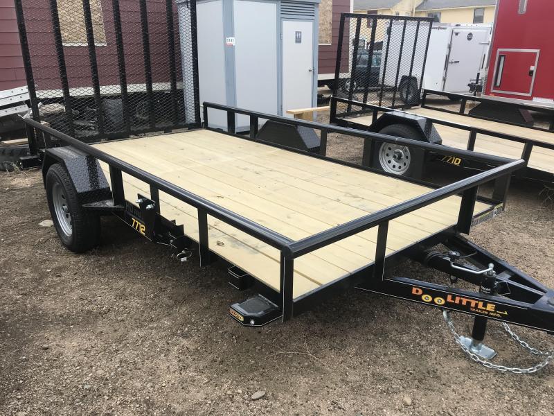 2020 Doolittle Trailer Mfg 77 x 12 Utility Trailer 2020 Doolittle Trailer Mfg 77 x 12 Utility Trailer