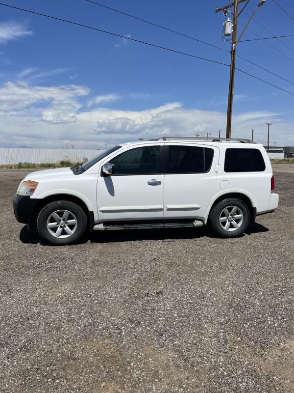 2011 Nissan Armada SUV 2011 Nissan Armada SUV
