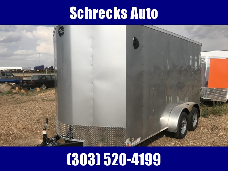 2022 Wells Cargo 7x14 Enclosed Cargo Trailer 2022 Wells Cargo 7x14 Enclosed Cargo Trailer
