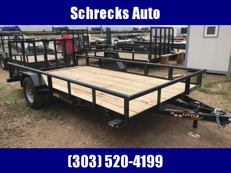 2020 Doolittle Trailer Mfg 84 x 14 Utility Trailer 2020 Doolittle Trailer Mfg 84 x 14 Utility Trailer