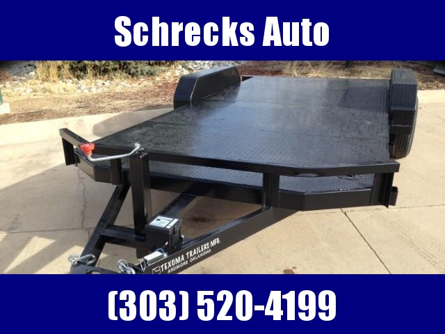 2022 Texoma 20' 4" Frame Car Hauler 7K Trailer 2022 Texoma 20' 4" Frame Car Hauler 7K Trailer