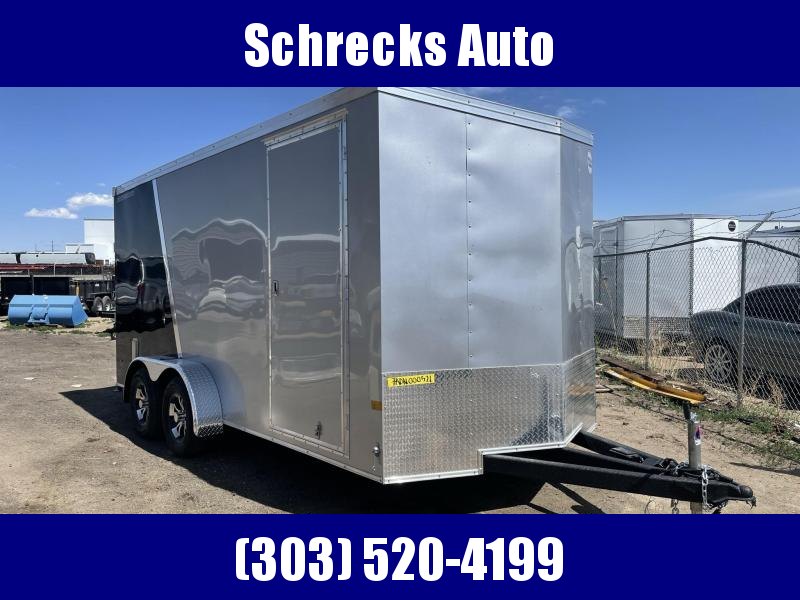 2022 7x16 Wells Cargo Road Force Enclosed Cargo Trailer 2022 7x16 Wells Cargo Road Force Enclosed Cargo Trailer