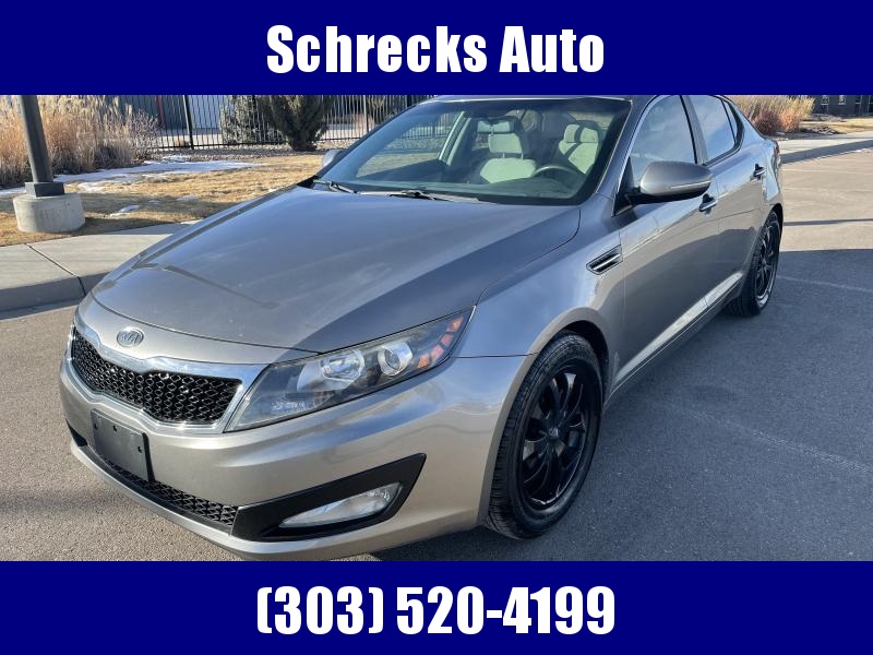 2012 Kia Optima Car 2012 Kia Optima Car