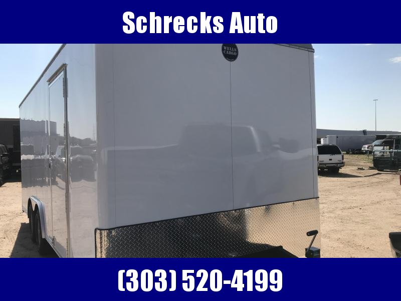 2020 Wells Cargo Wagon Series HD Enclosed Cargo Trailer 2020 Wells Cargo Wagon Series HD Enclosed Cargo Trailer