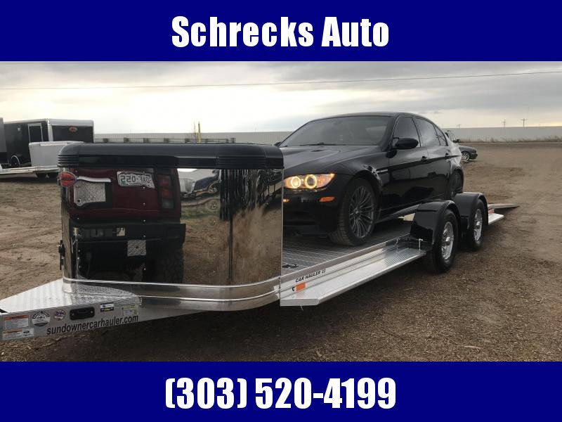2022 Sundowner Trailers 22 foot Ultra Car / Racing Trailer 2022 Sundowner Trailers 22 foot Ultra Car / Racing Trailer
