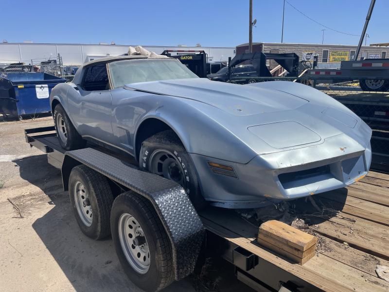 1980 Chevrolet Corvette Car 1980 Chevrolet Corvette Car