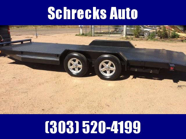 2022 Texoma Full Metal Deck Car Hauler 7K Trailer 2022 Texoma Full Metal Deck Car Hauler 7K Trailer