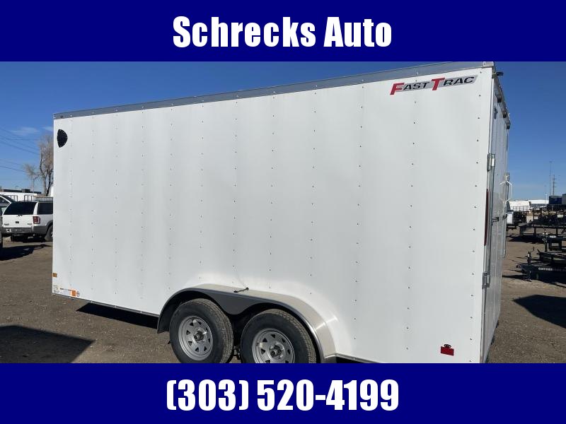 2022 7 x 16 Wells Cargo Fast Trac Enclosed Cargo Trailer 2022 7 x 16 Wells Cargo Fast Trac Enclosed Cargo Trailer