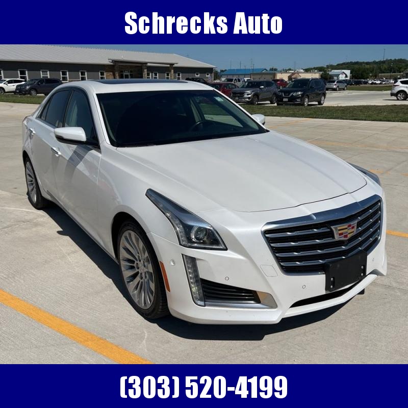 2018 Cadillac CTS Car 2018 Cadillac CTS Car