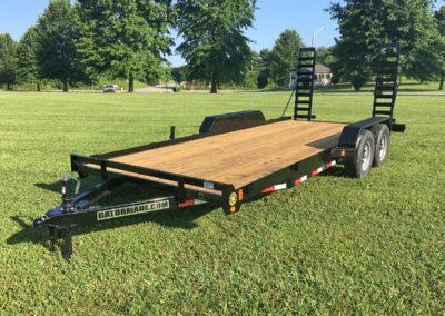 2022 Gatormade Trailers 16 Foot Equipment Trailer 2022 Gatormade Trailers 16 Foot Equipment Trailer