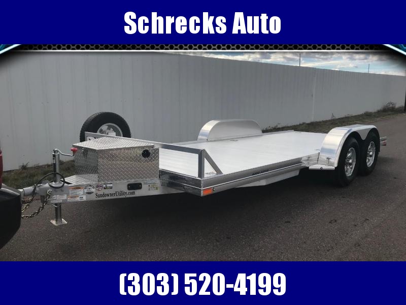2023 Sundowner AP4000 20' All Purpose Car Hauler Trailer 2023 Sundowner AP4000 20' All Purpose Car Hauler Trailer
