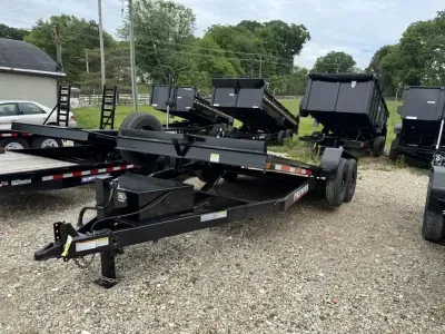 2026 Premier Trailers Inc. 7x16 POWER TILT : FULL TILT