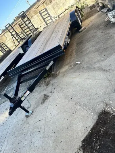 2022 Premier 7x18 Steel Deck Car Hauler 7K; H011686