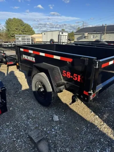 2025 Premier Trailers Inc. 5x8 LP DUMP