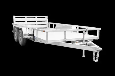 2025 Sure-trac Trailers 7X14 Aluminum Tube Top 7K