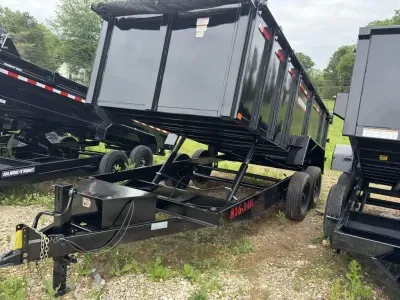 2026 Premier Trailers Inc. 7X16 HD LP DUMP